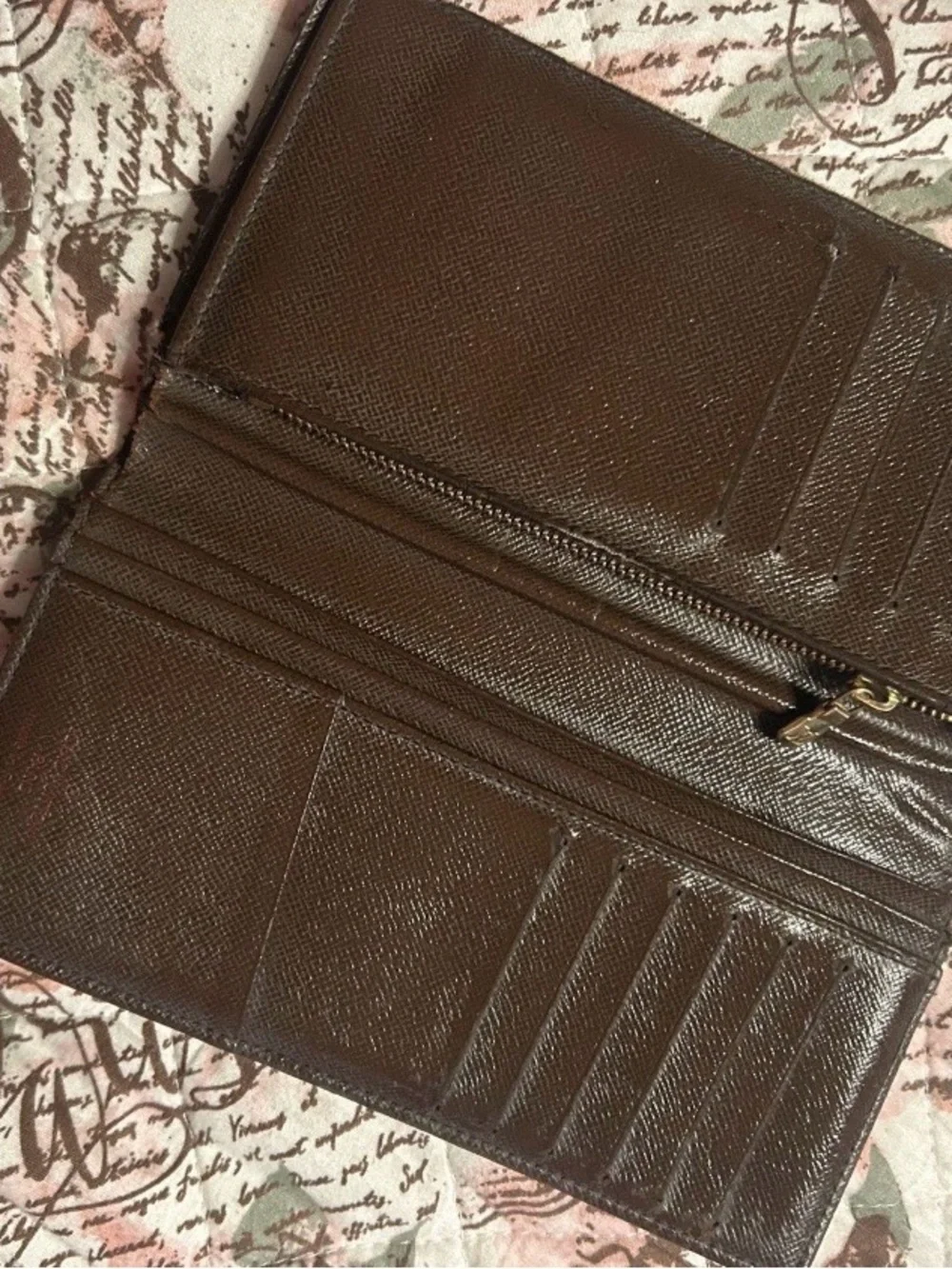 LV Damier Wallet